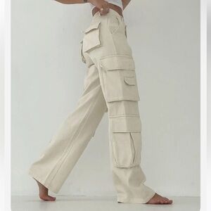 NWT Rumours union cargo pant sand size large
